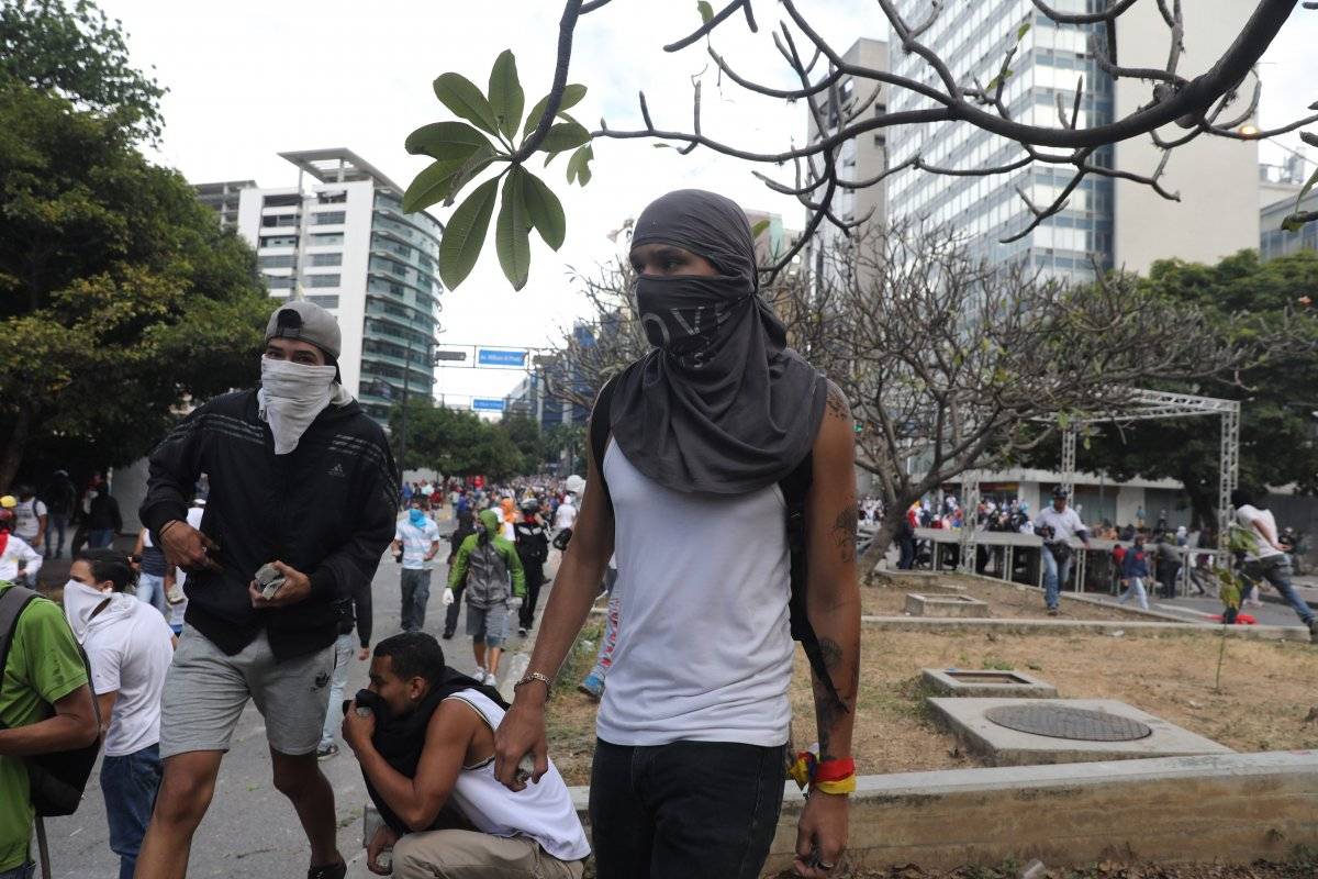 Ocho muertos por manifestaciones de Venezuela en contra de Nicolás Maduro