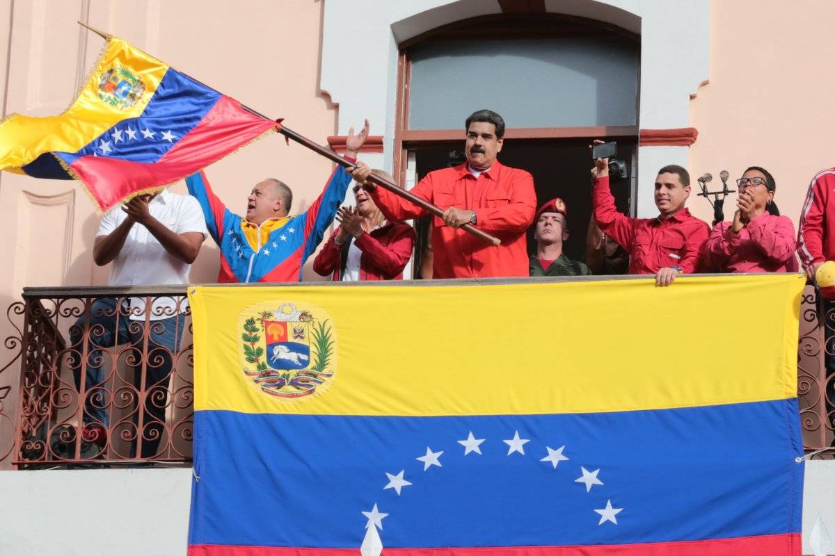 Nicolás Maduro, presidente venezolano