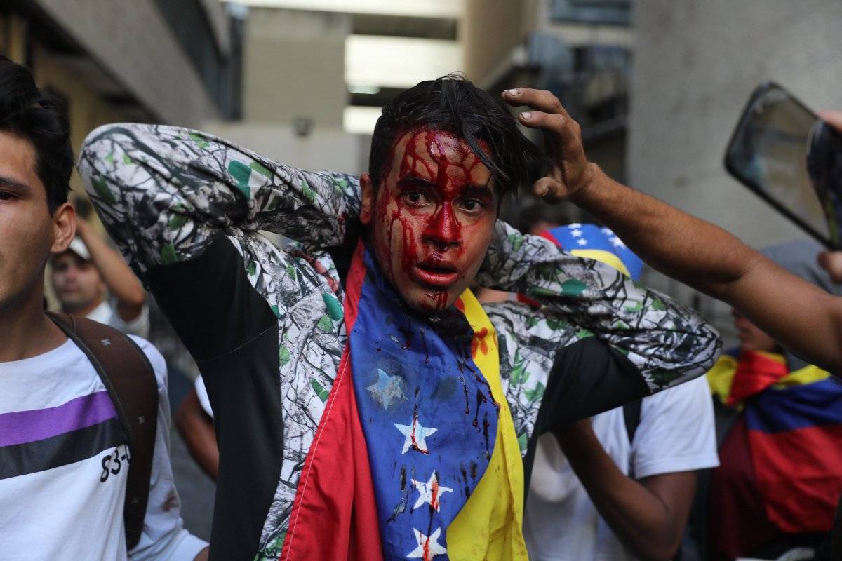 Marchas en Venezuela contra Nicolás Maduro