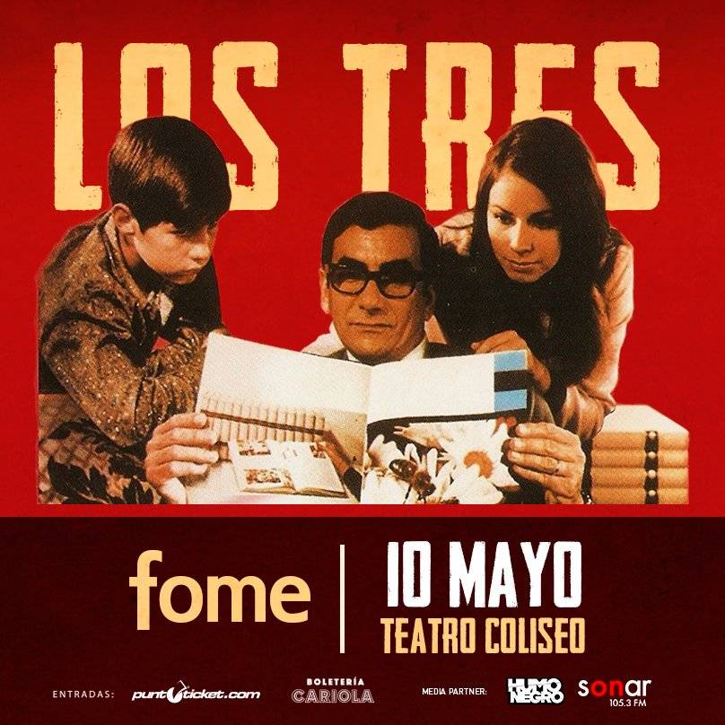 los tres