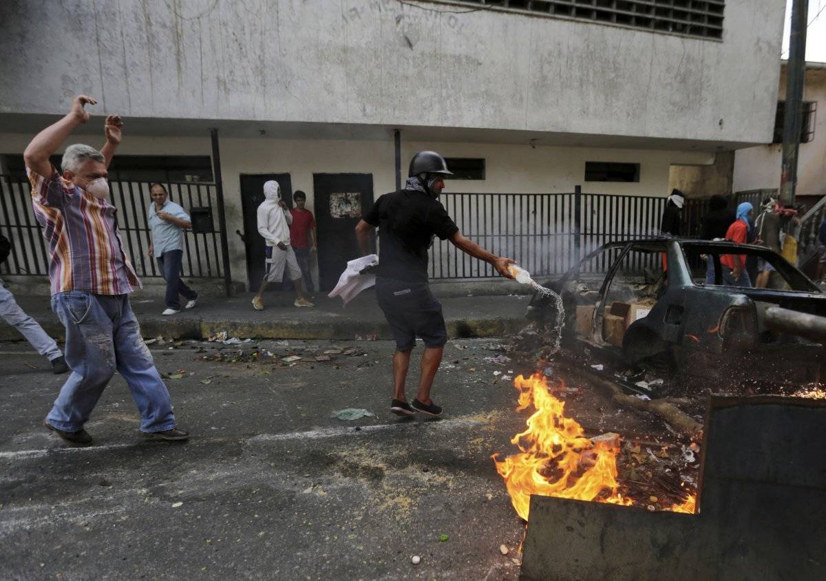 Marchas en Venezuela contra Nicolás Maduro