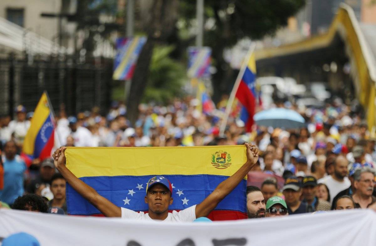 Marchas en Venezuela contra Nicolás Maduro