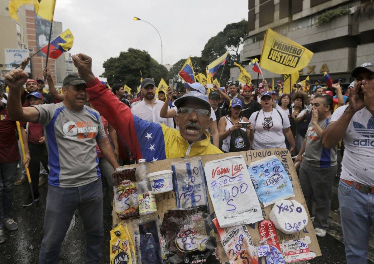 Marchas en Venezuela contra Nicolás Maduro