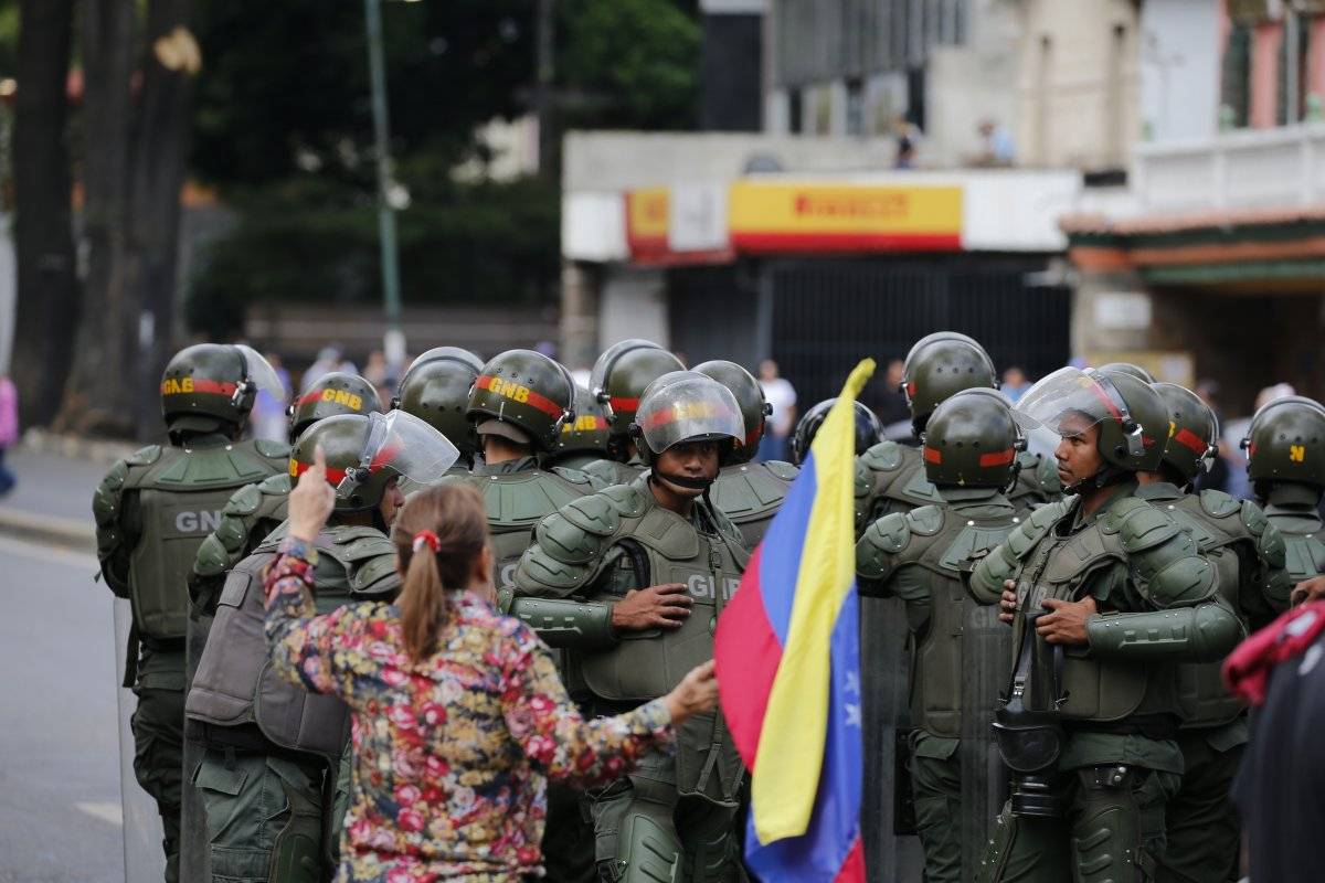 Marchas en Venezuela contra Nicolás Maduro