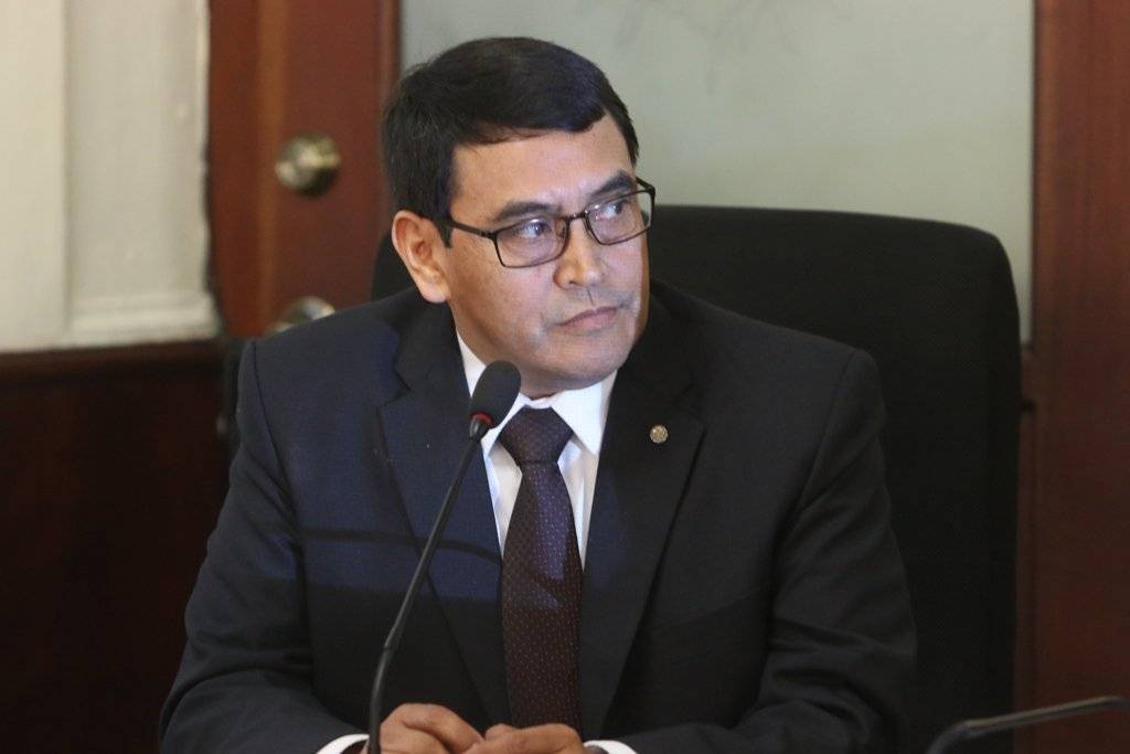aspirante a Contralor, Edwin Salazar