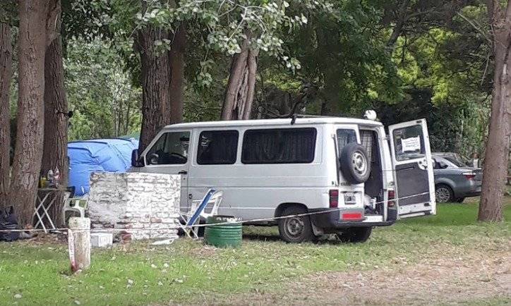 Lugar del hecho, camping El Durazno (Christian N. Heit)
