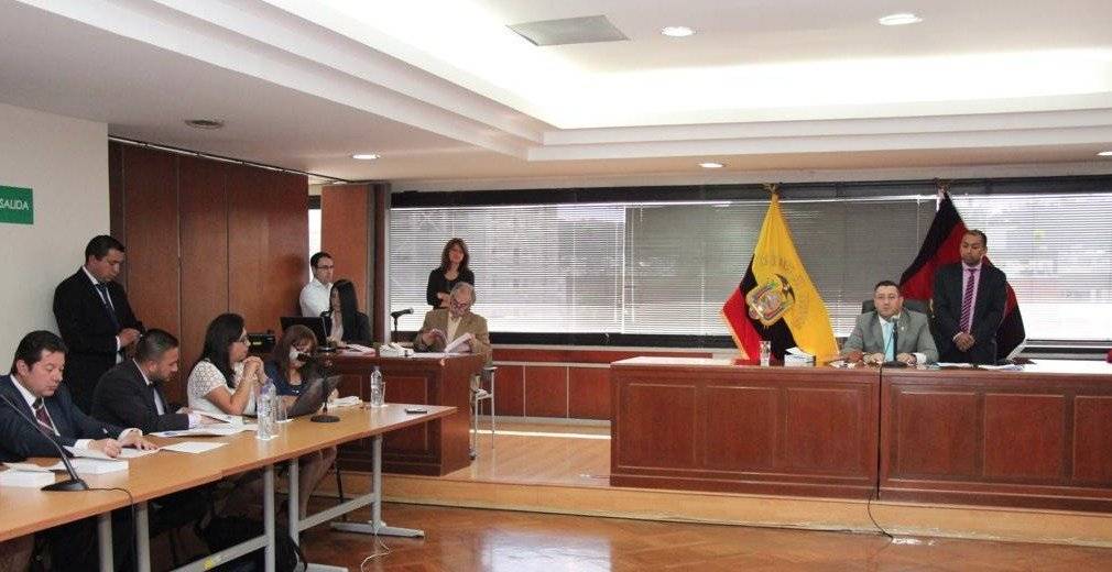 Fiscalía solicita a Corte de Justicia prisión preventiva para la exvicepresidenta María Alejandra Vicuña