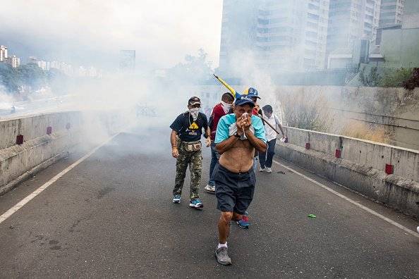 Marchas en Venezuela contra Nicolás Maduro