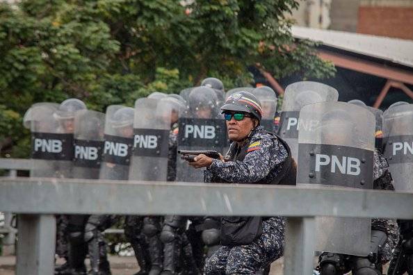 Marchas en Venezuela contra Nicolás Maduro