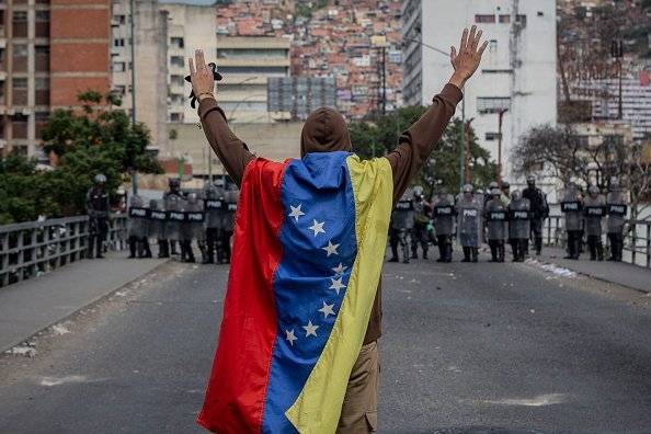 Marchas en Venezuela contra Nicolás Maduro