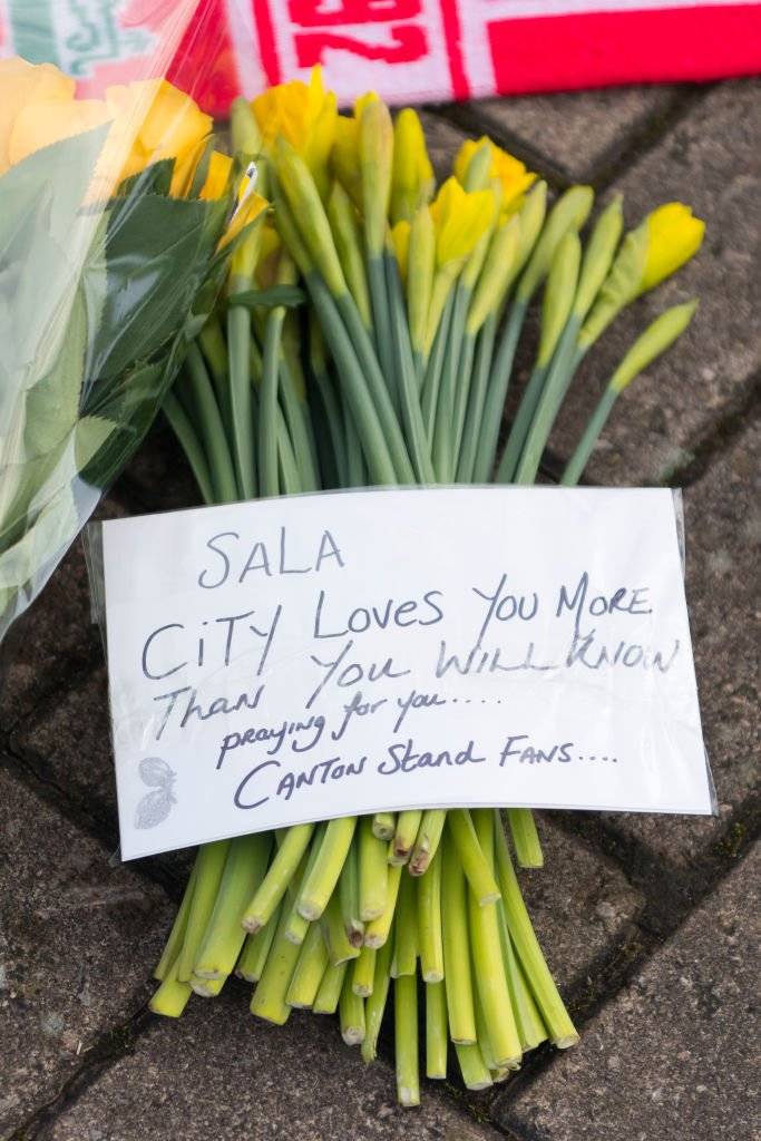 Los homenajes a Sala / imagen: Getty Images