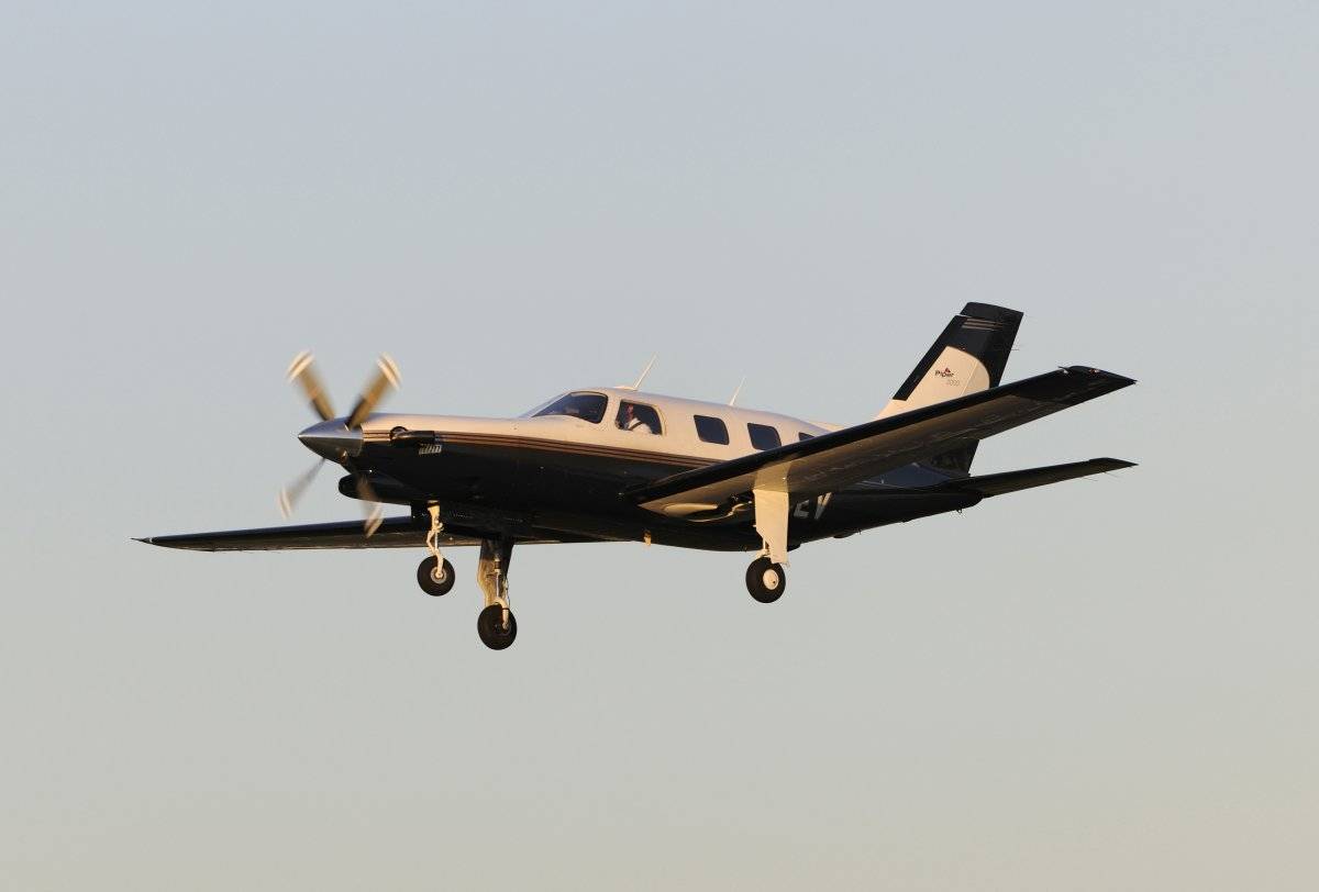 Piper PA-46 Malibu, la avioneta que traslaba a Emiliano Sala rumbo a Cardiff. / Getty Images