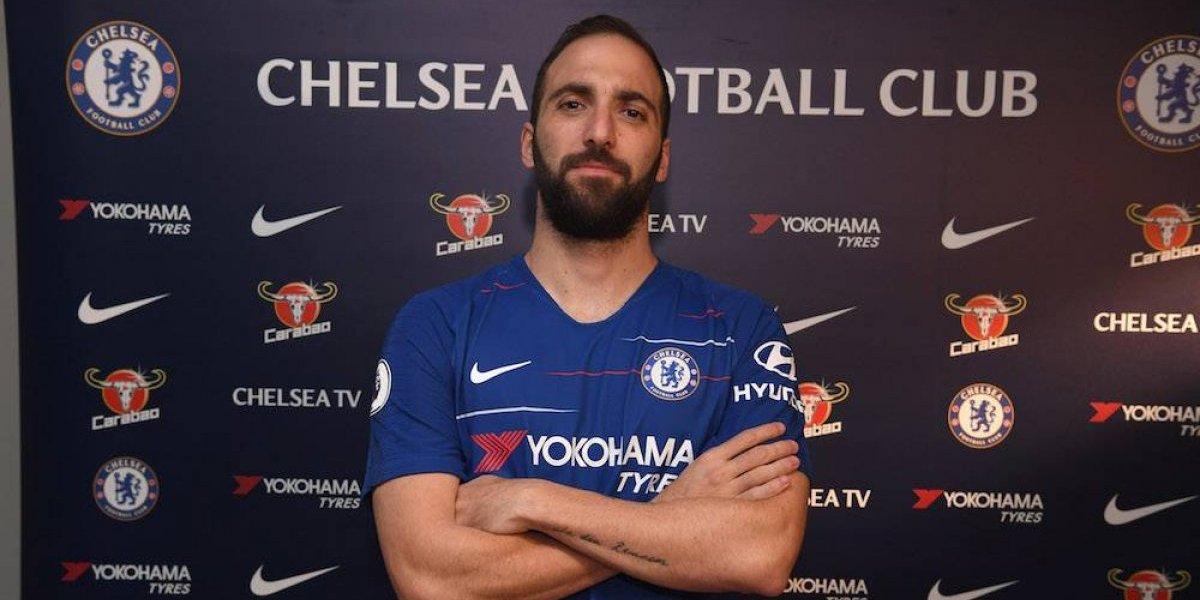 Chao Milán, hola Londres: Gonzalo Higuaín fue confirmado como refuerzo de Chelsea Chao Milán, hola Londres: Gonzalo Higuaín fue confirmado como refuerzo de Chelsea