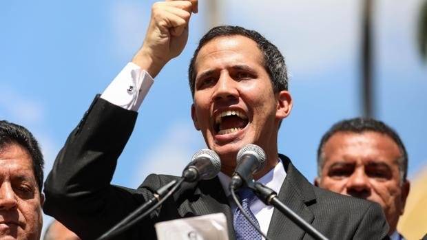 Juan Guaidó se autoproclamó presidente de Venezuela