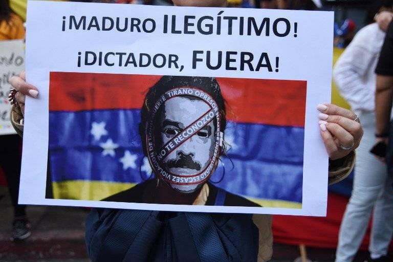 Manifestaciones en Venezuela