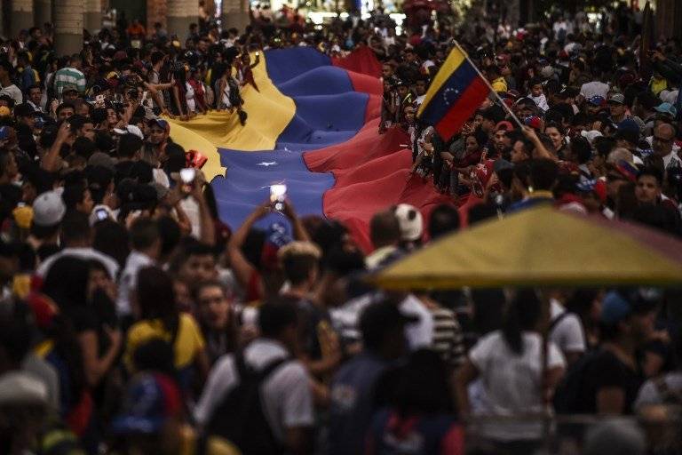 Manifestaciones en Venezuela