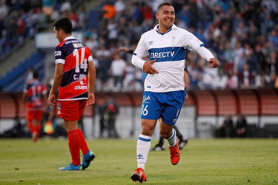 Tras una destacada temporada 2015-2016, la UC vendió el 60% del pase de Jeisson Vargas al Grupo Saputo en 3,1 millones de dólares / Foto: Photosport