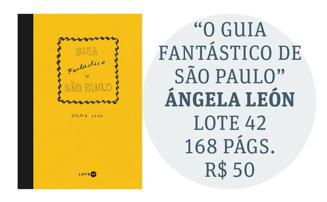 capa O Guia Fantástico de São Paulo