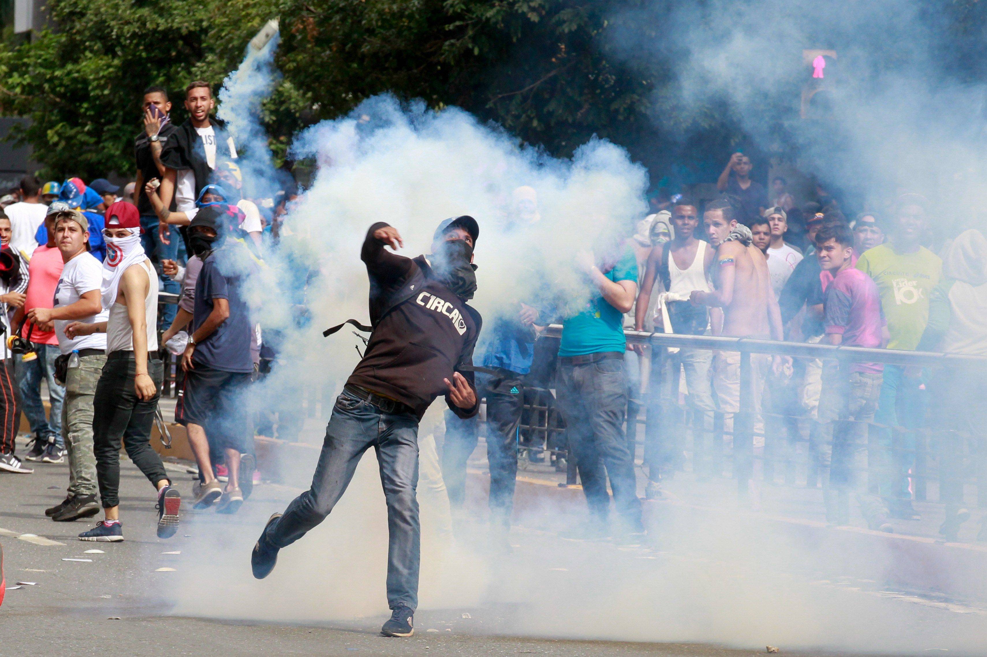 Manifestaciones en Venezuela