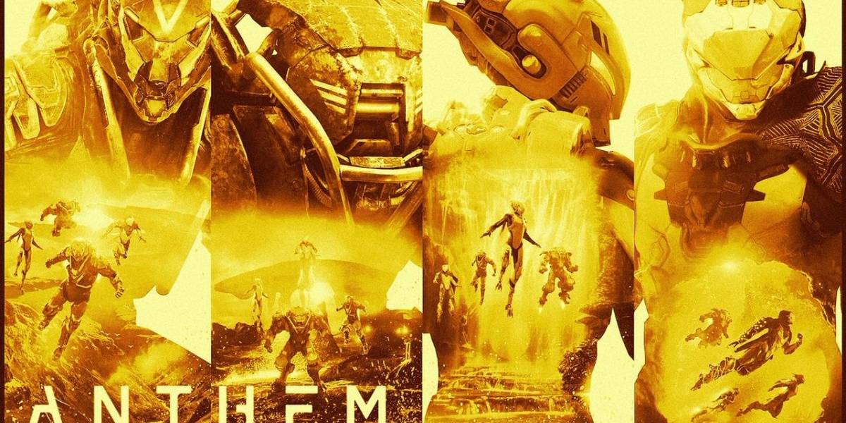 BioWare ha completado el desarrollo de Anthem