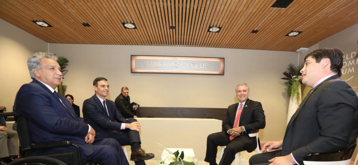 En la reunión multilateral se analizó la situación de Venezuela y sus vías democráticas de solución