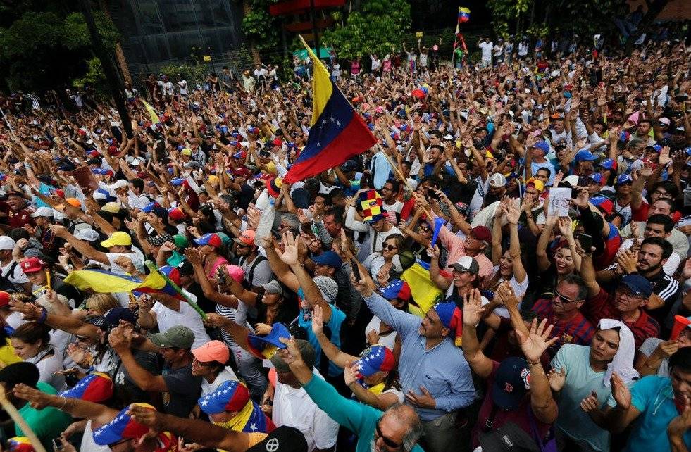 Venezuela, protestas 2019
