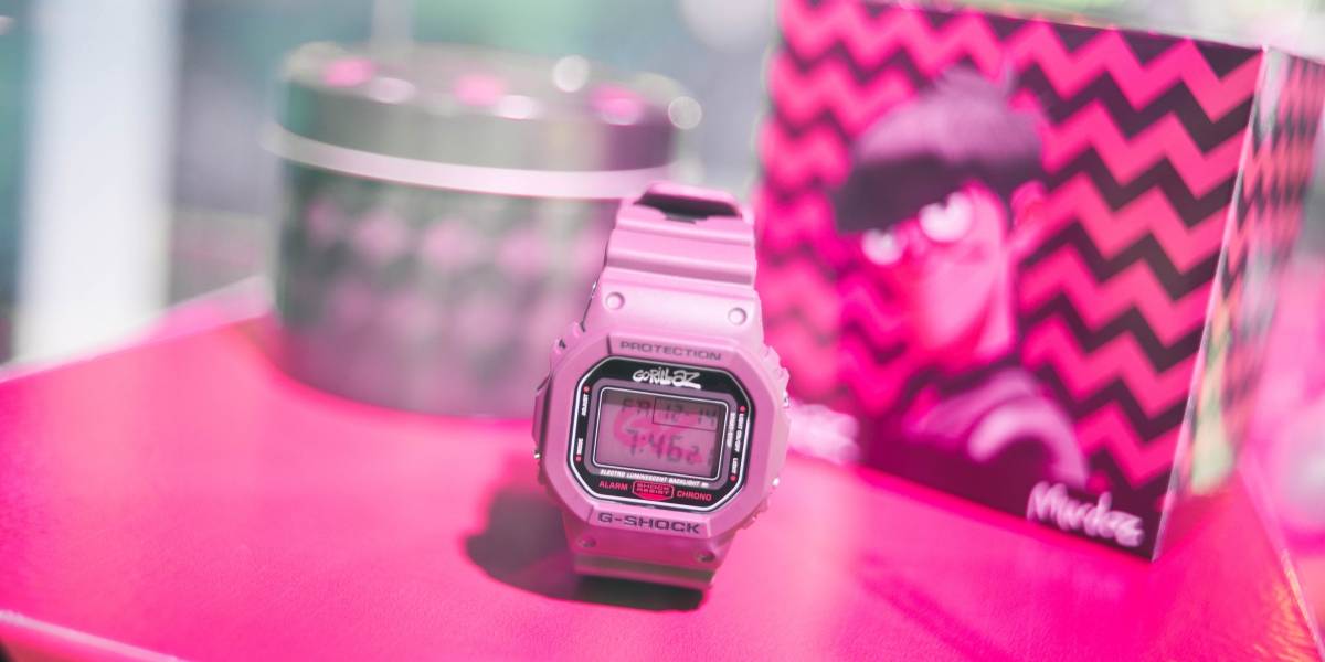 G-SHOCK nos habla de su alianza con la banda Gorillaz