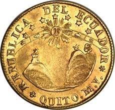 Ecuador 8 escudos