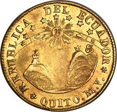 Ecuador 8 escudos