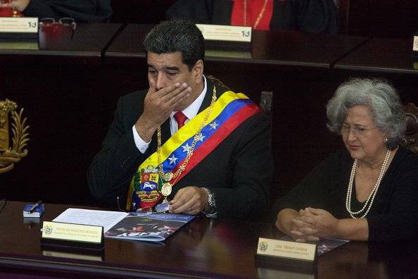 Nicolas Maduro, presidente de Venezuela