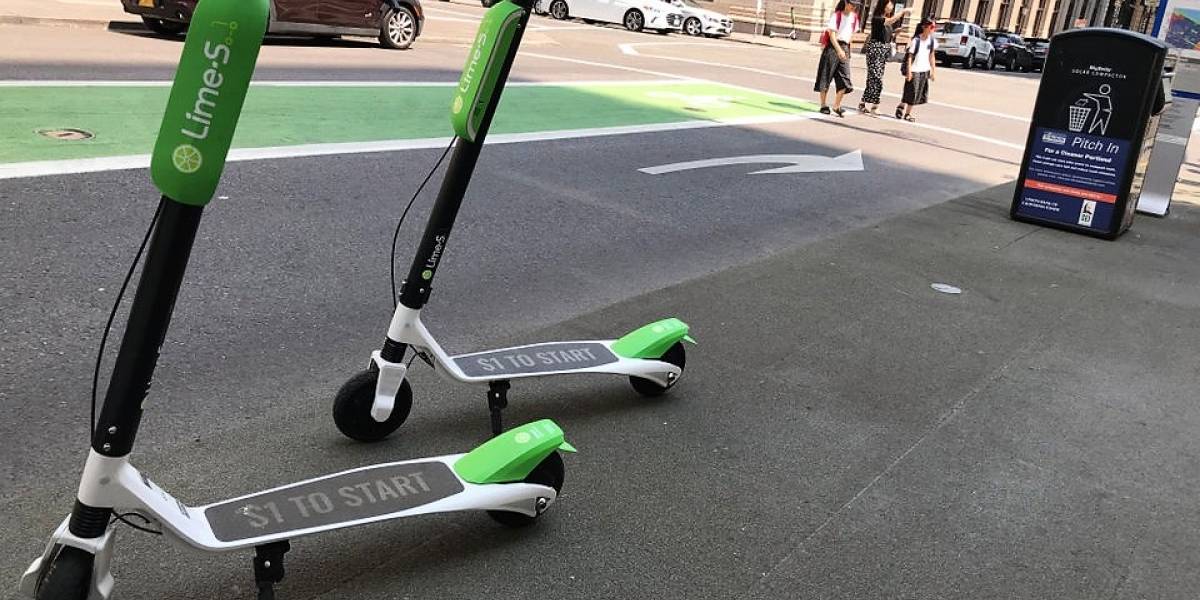 Chile: Usuario de Lime termina con la muñeca fracturada luego de extraño accidente en scooter