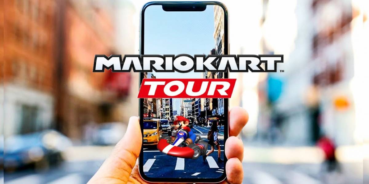 Mario Kart Tour se estrenará en smartphones en marzo del 2019