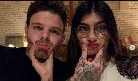 Mia Khalifa le escribe a su novio en instagram