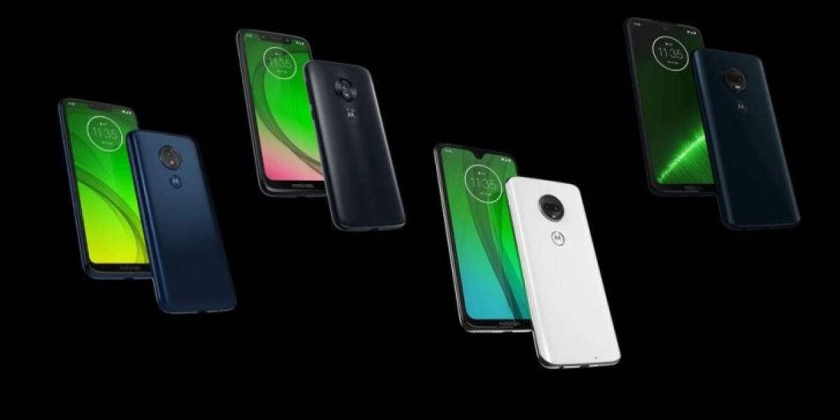 Página de Motorola filtra todo sobre el Moto G7 por accidente