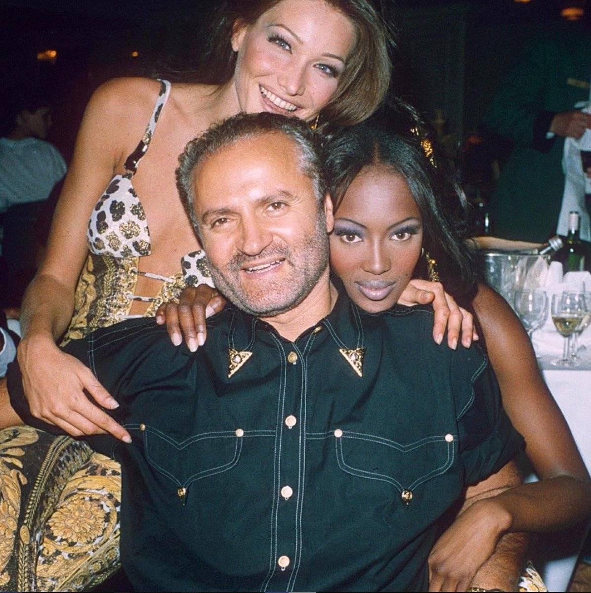 de qué estaba enfermo Gianni Versace