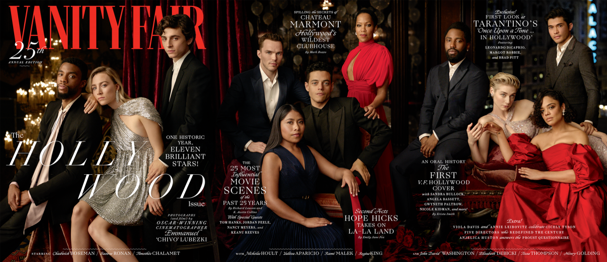 Yalitza Aparicio, portada Vanity Fair