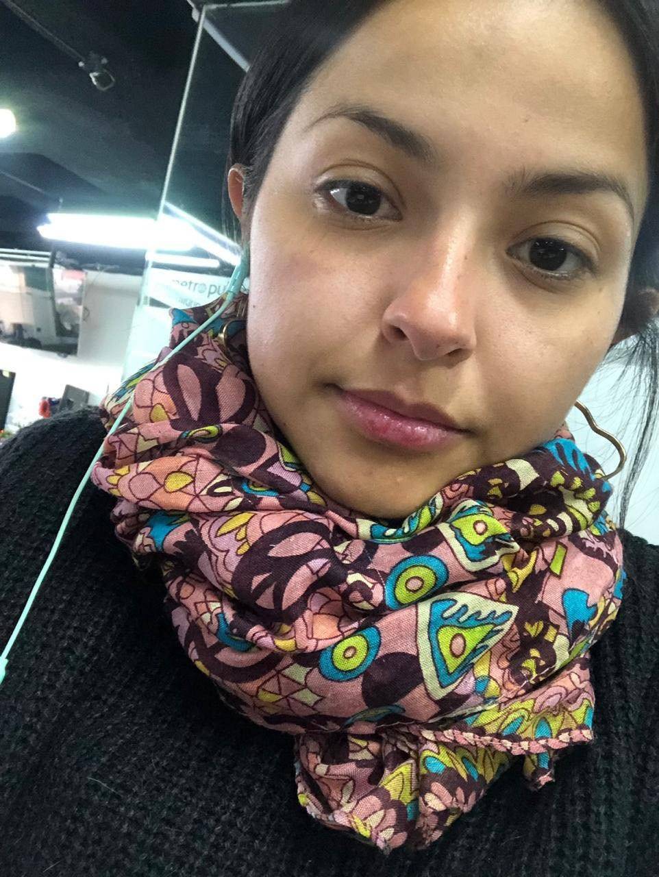 Sin maquillaje