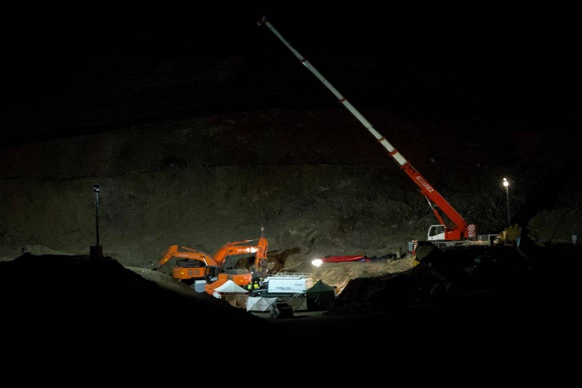 Localizado el cuerpo sin vida de Julen, el niño que cayó a un pozo en España