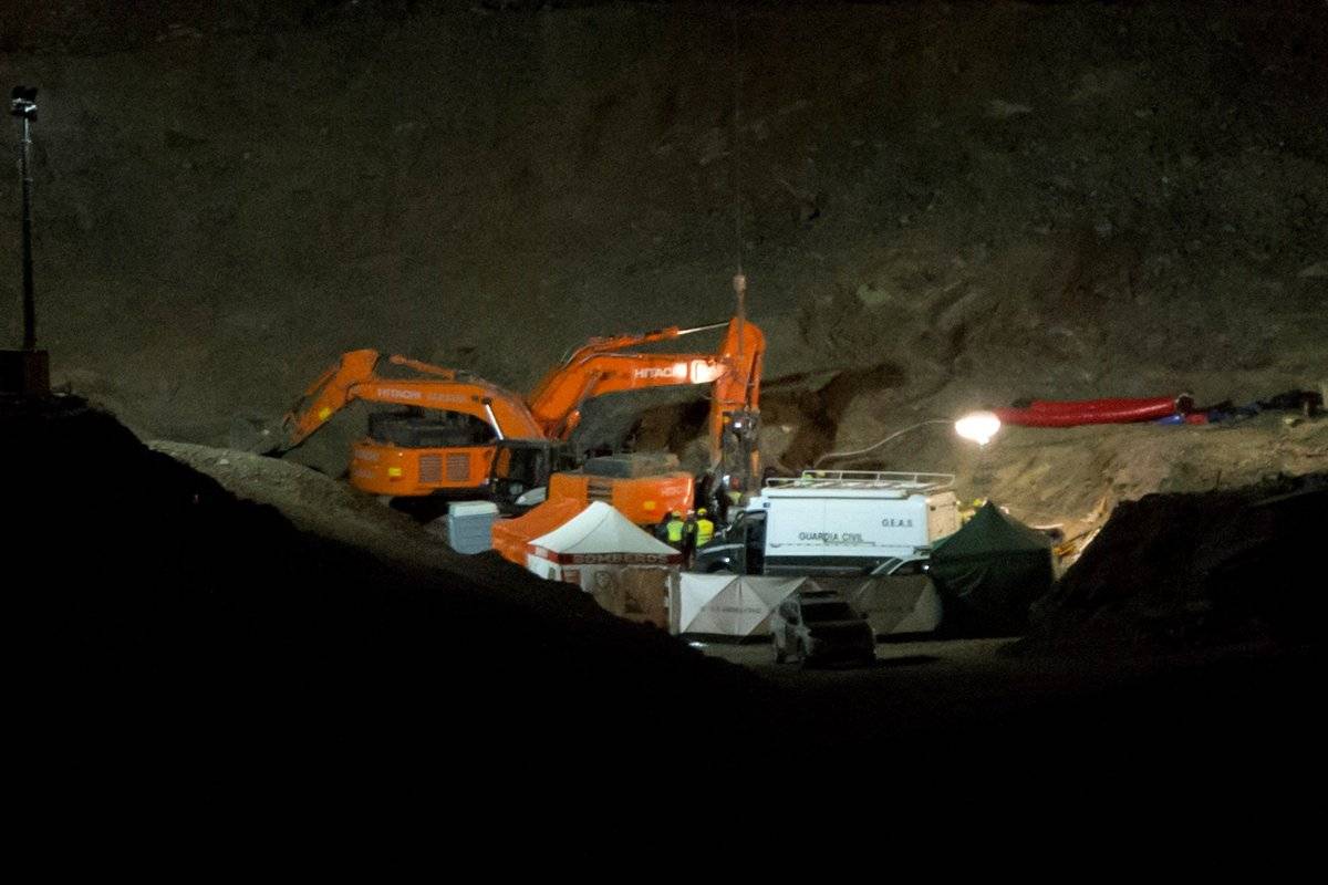 Localizado el cuerpo sin vida de Julen, el niño que cayó a un pozo en España
