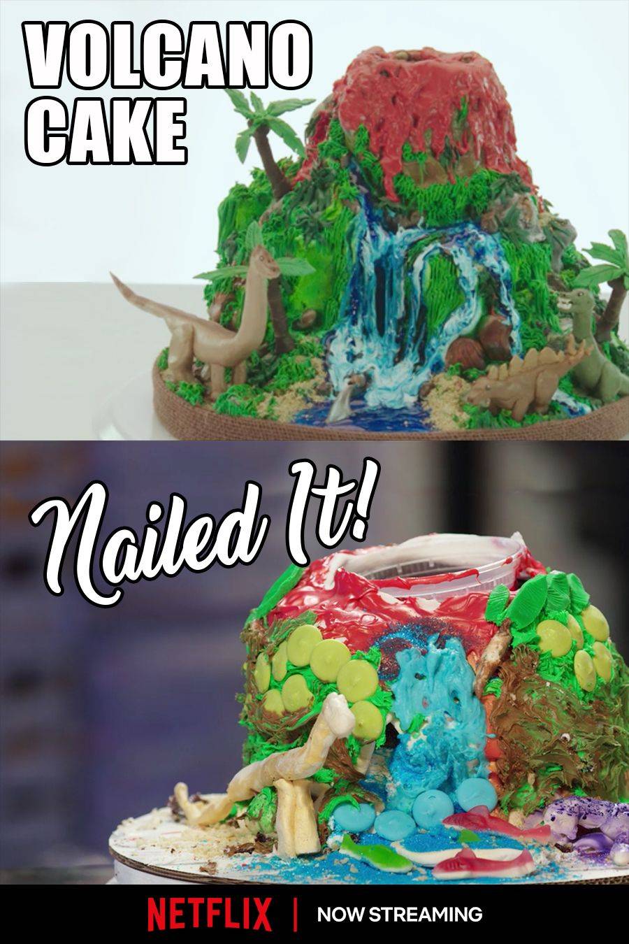 Netflix nailed it! Netflix nailed it!