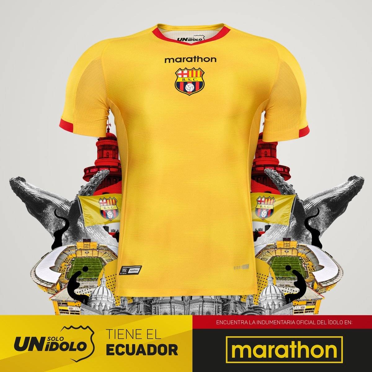 Camiseta Barcelona SC 2019
