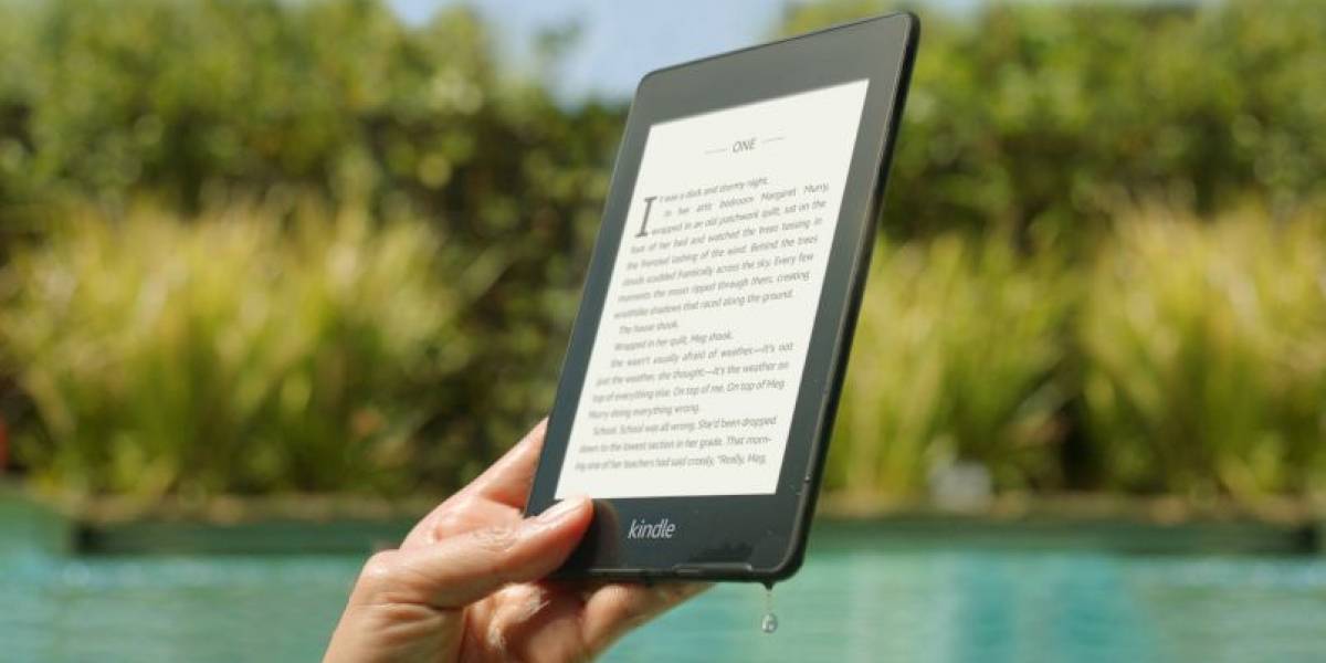 El nuevo Kindle Paperwhite de Amazon será mucho mejor de lo que imaginas