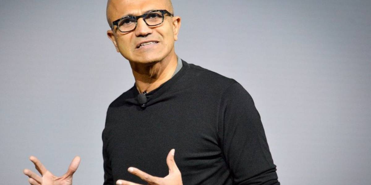 CEO de Microsoft afirma las personas deben ser "dueñas de sus propios datos"