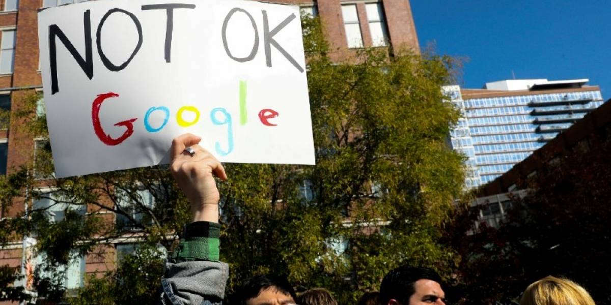 Google recibe duras críticas por pretender limitar la organización de sus trabajadores