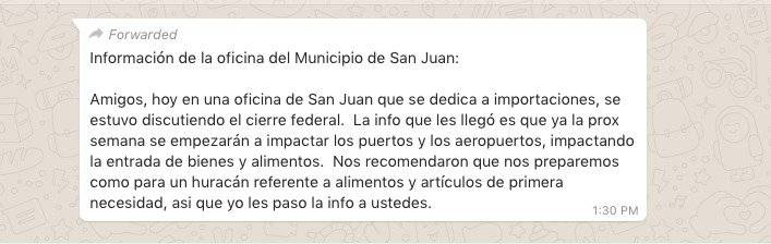 Mensaje