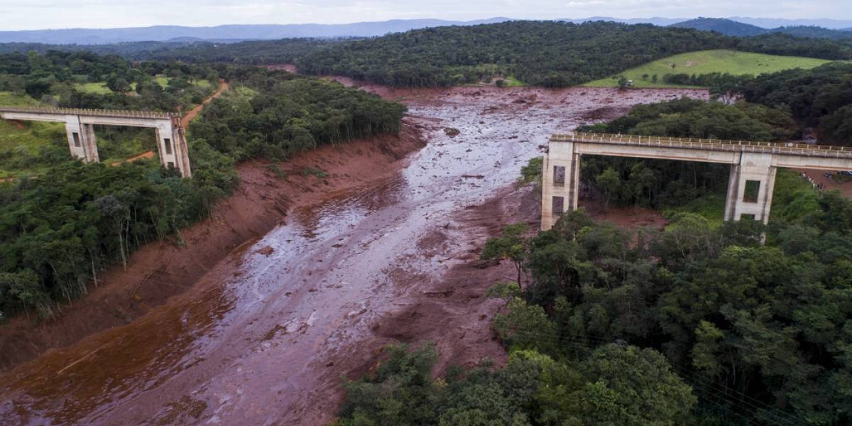 Otra represa a punto de colapsar en Brasil