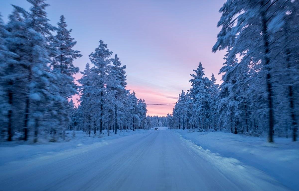 Latitud Perfecta - iglú en Finlandia