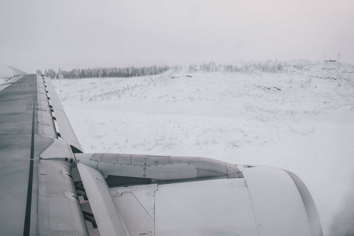 Latitud Perfecta - iglú en Finlandia