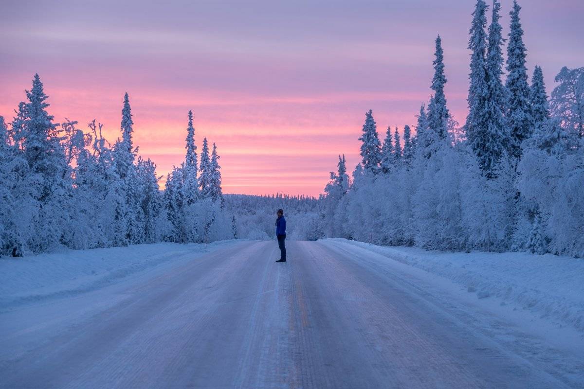 Latitud Perfecta - iglú en Finlandia