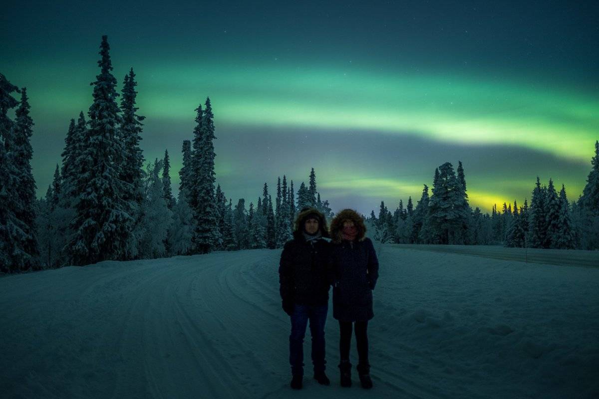 Latitud Perfecta - iglú en Finlandia